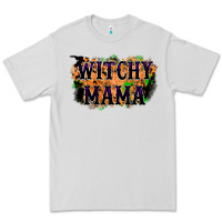 Dove Grey witchy mama Premium Tee - RacoonDesign