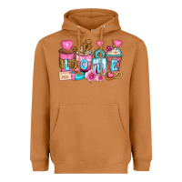 Meerkat valentine's day coffee cups Heavyweight Hoodie - Zillion Design Studio