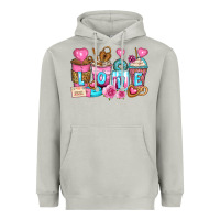 Moon Dust valentine's day coffee cups Heavyweight Hoodie - Zillion Design Studio