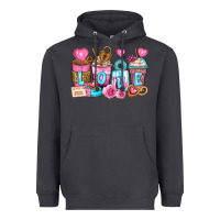 Smoke valentine's day coffee cups Heavyweight Hoodie - Zillion Design Studio