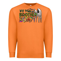 Carrot will trade brother for candy Premium Sweatshirt - CowhideDigitalArt