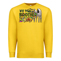 Lemon will trade brother for candy Premium Sweatshirt - CowhideDigitalArt