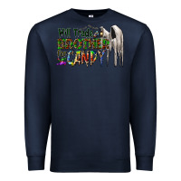 Navy will trade brother for candy Premium Sweatshirt - CowhideDigitalArt