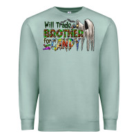 Seafoam will trade brother for candy Premium Sweatshirt - CowhideDigitalArt
