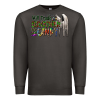 Smoke will trade brother for candy Premium Sweatshirt - CowhideDigitalArt