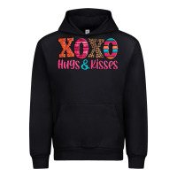 Black xoxo hugs and kisses Urban Hoodie - Jasminsmagicworld
