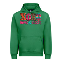 Emerald xoxo hugs and kisses Urban Hoodie - Jasminsmagicworld
