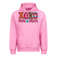 Fuchsia Pink xoxo hugs and kisses Urban Hoodie - Jasminsmagicworld