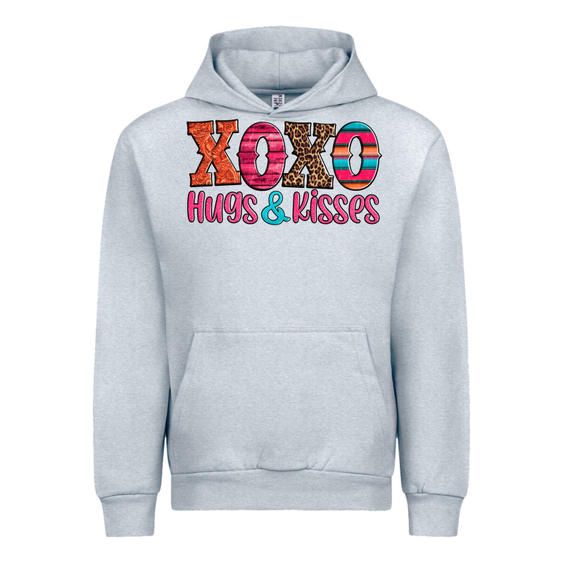 Xoxo Hugs And Kisses Urban Hoodie by Jasminsmagicworld | Teevron