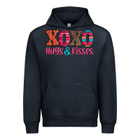 Navy xoxo hugs and kisses Urban Hoodie - Jasminsmagicworld
