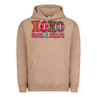 Pigment Burro xoxo hugs and kisses Urban Hoodie - Jasminsmagicworld