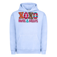 Pigment Grape Ice xoxo hugs and kisses Urban Hoodie - Jasminsmagicworld
