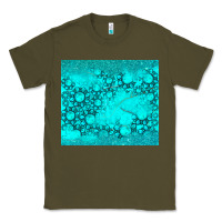 Army Green turquoise gemstone Classic Tee - RanaPortraitStore