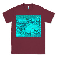 Burgundy turquoise gemstone Classic Tee - RanaPortraitStore