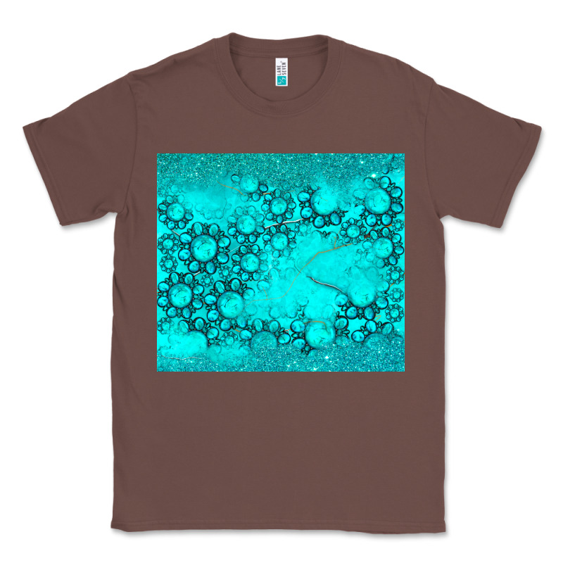 Turquoise Gemstone Classic Tee by RanaPortraitStore | Teevron
