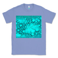 Colony Blue turquoise gemstone Classic Tee - RanaPortraitStore