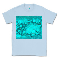 Dusty Blue turquoise gemstone Classic Tee - RanaPortraitStore