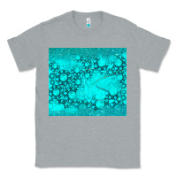 Heather Grey turquoise gemstone Classic Tee - RanaPortraitStore