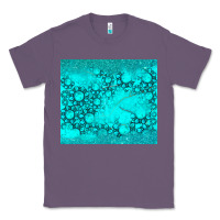 Lavender turquoise gemstone Classic Tee - RanaPortraitStore