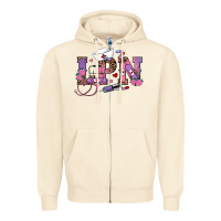 Sandshell valentines day lpn Zipper Hoodie - RanaPortraitStore
