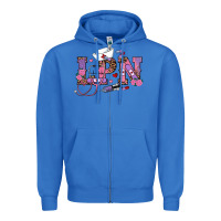 True Royal valentines day lpn Zipper Hoodie - RanaPortraitStore
