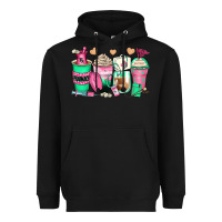 Pharmacy Coffee Cups Heavyweight Hoodie | Teevron