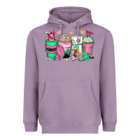 Lavender pharmacy coffee cups Heavyweight Hoodie - Zillion Design Studio