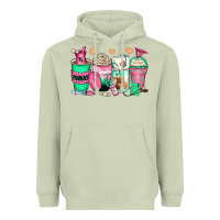Matcha pharmacy coffee cups Heavyweight Hoodie - Zillion Design Studio