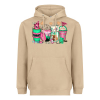 Mushroom pharmacy coffee cups Heavyweight Hoodie - Zillion Design Studio