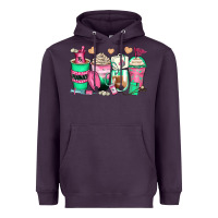 Plum pharmacy coffee cups Heavyweight Hoodie - Zillion Design Studio