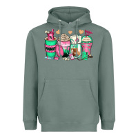 Sage pharmacy coffee cups Heavyweight Hoodie - Zillion Design Studio