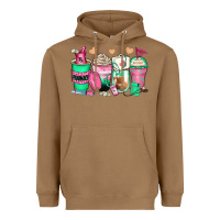 Toasted Coconut pharmacy coffee cups Heavyweight Hoodie - Zillion Design Studio