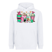White pharmacy coffee cups Heavyweight Hoodie - Zillion Design Studio