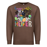Chestnut happy easter heifer Premium Sweatshirt - Neo Western