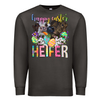 Smoke happy easter heifer Premium Sweatshirt - Neo Western