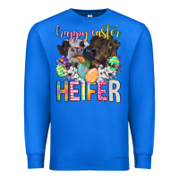 True Royal happy easter heifer Premium Sweatshirt - Neo Western