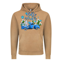 Vintage Camel hello winter with sniwman and  truck Vintage Hoodie - AdoDesignShop