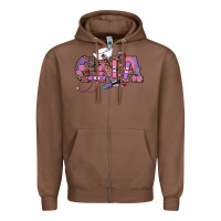 Chestnut valentines day cna Zipper Hoodie - RanaPortraitStore