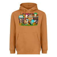 Meerkat heifers coffee cups Heavyweight Hoodie - Zillion Design Studio
