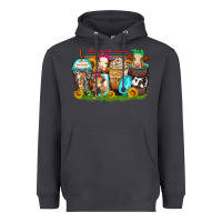Smoke heifers coffee cups Heavyweight Hoodie - Zillion Design Studio