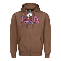 Chestnut valentines day Zipper Hoodie - RanaPortraitStore
