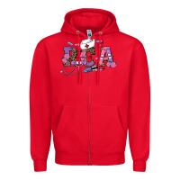 Valentines Day Zipper Hoodie | Teevron