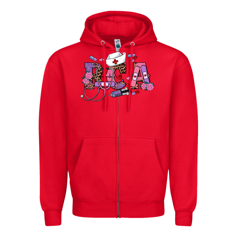 Valentines Day Zipper Hoodie by RanaPortraitStore | Teevron