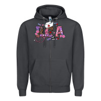 Smoke valentines day Zipper Hoodie - RanaPortraitStore