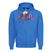 True Royal valentines day Zipper Hoodie - RanaPortraitStore