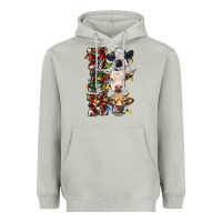Moon Dust hohoho cows Heavyweight Hoodie - RanaPortraitStore