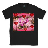 Black valentines day love Classic Tee - RanaPortraitStore