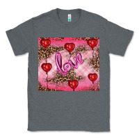Charcoal Heather valentines day love Classic Tee - RanaPortraitStore