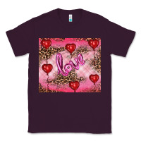 Plum valentines day love Classic Tee - RanaPortraitStore