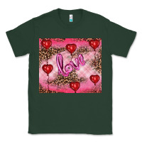 Sports Green valentines day love Classic Tee - RanaPortraitStore